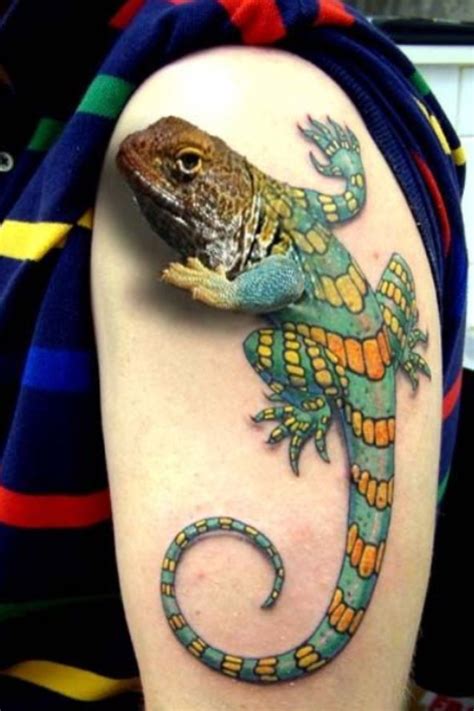 lizard tattoo designs|Latest lizard tattoo ideas, designs and meaning